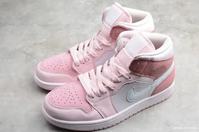 Rep Jordan Air CW5379-600 Pink 1 Mid Digital 0618